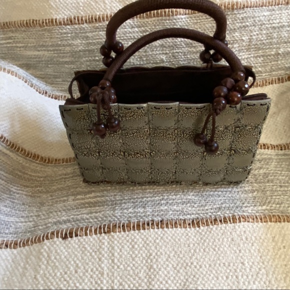 Boho Style Tile Handbag Unique - Picture 8 of 14